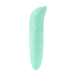 Vibrador Formato de Golfinho - Diversas Cores