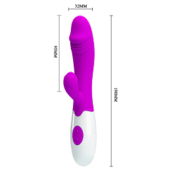 Vibrador A Pilha 30 Modos de Vibrações