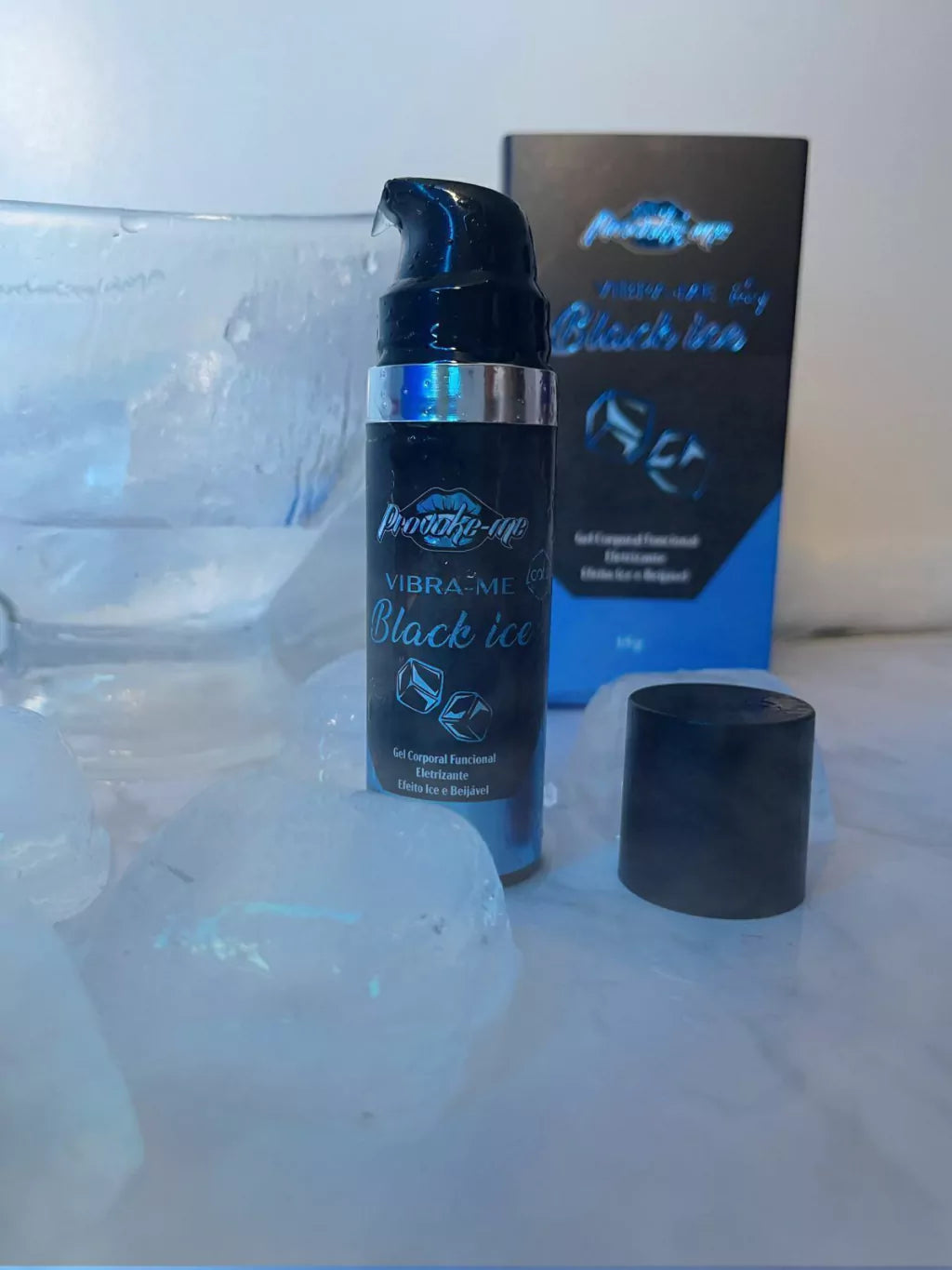 Vibra-me EXCITANTE VIBRA E GELA