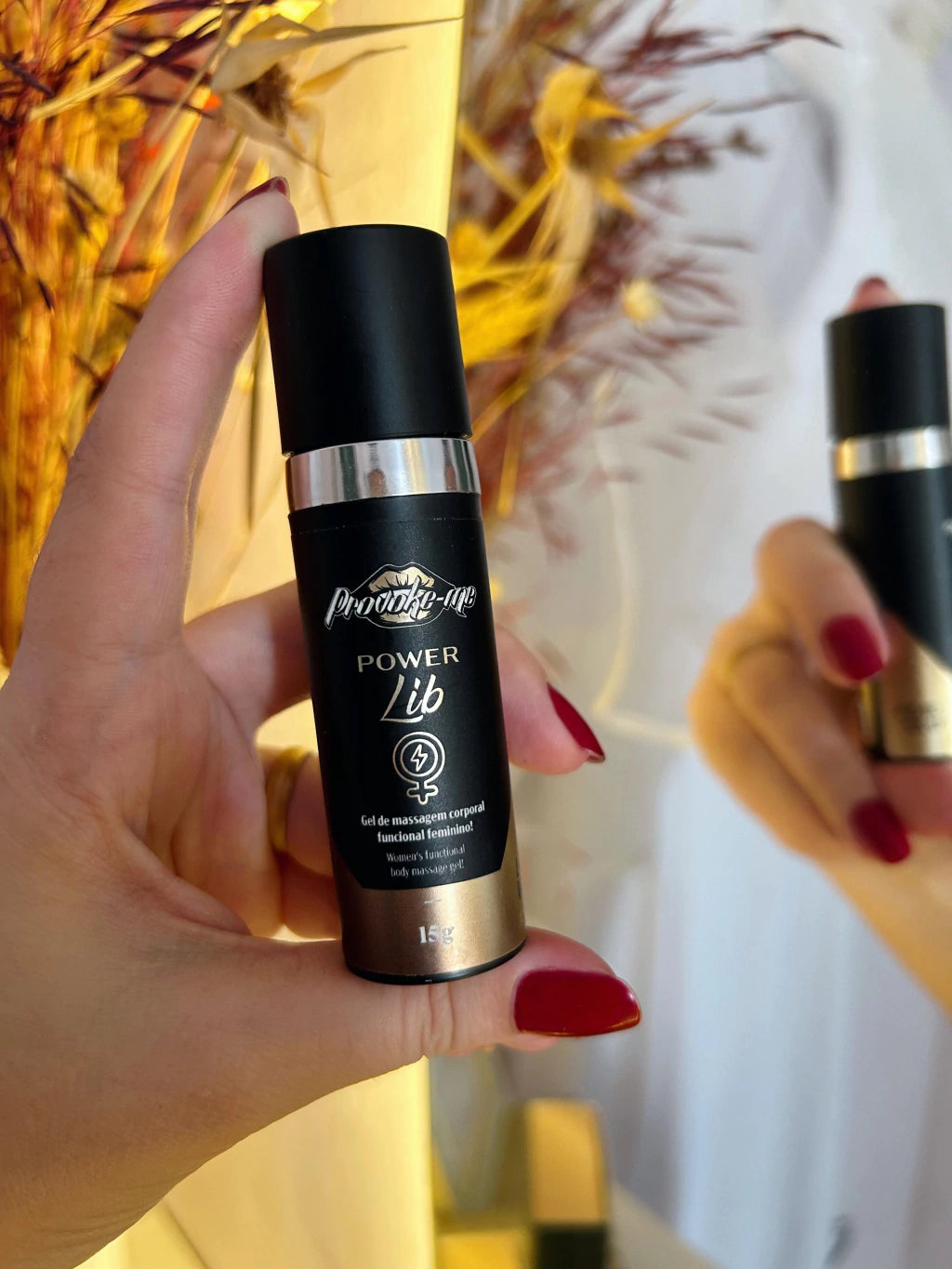 Power Lib gel funcional feminino