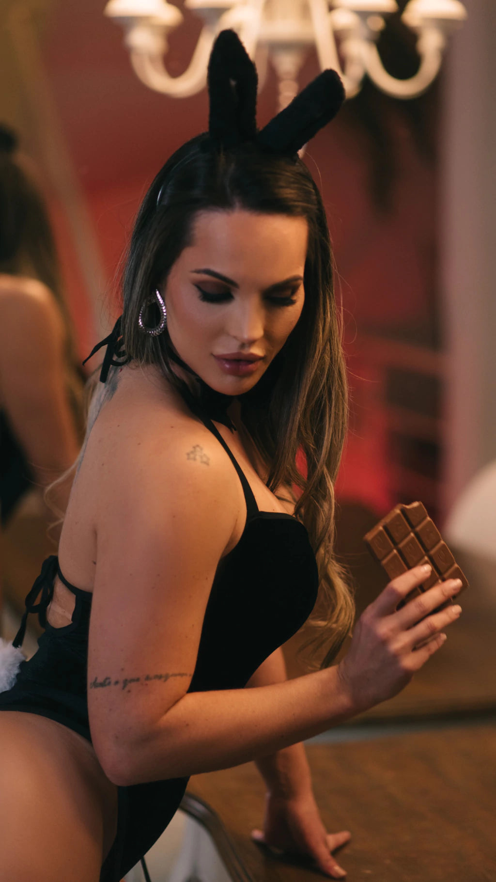 Fantasia Coelhinha da Play Boy