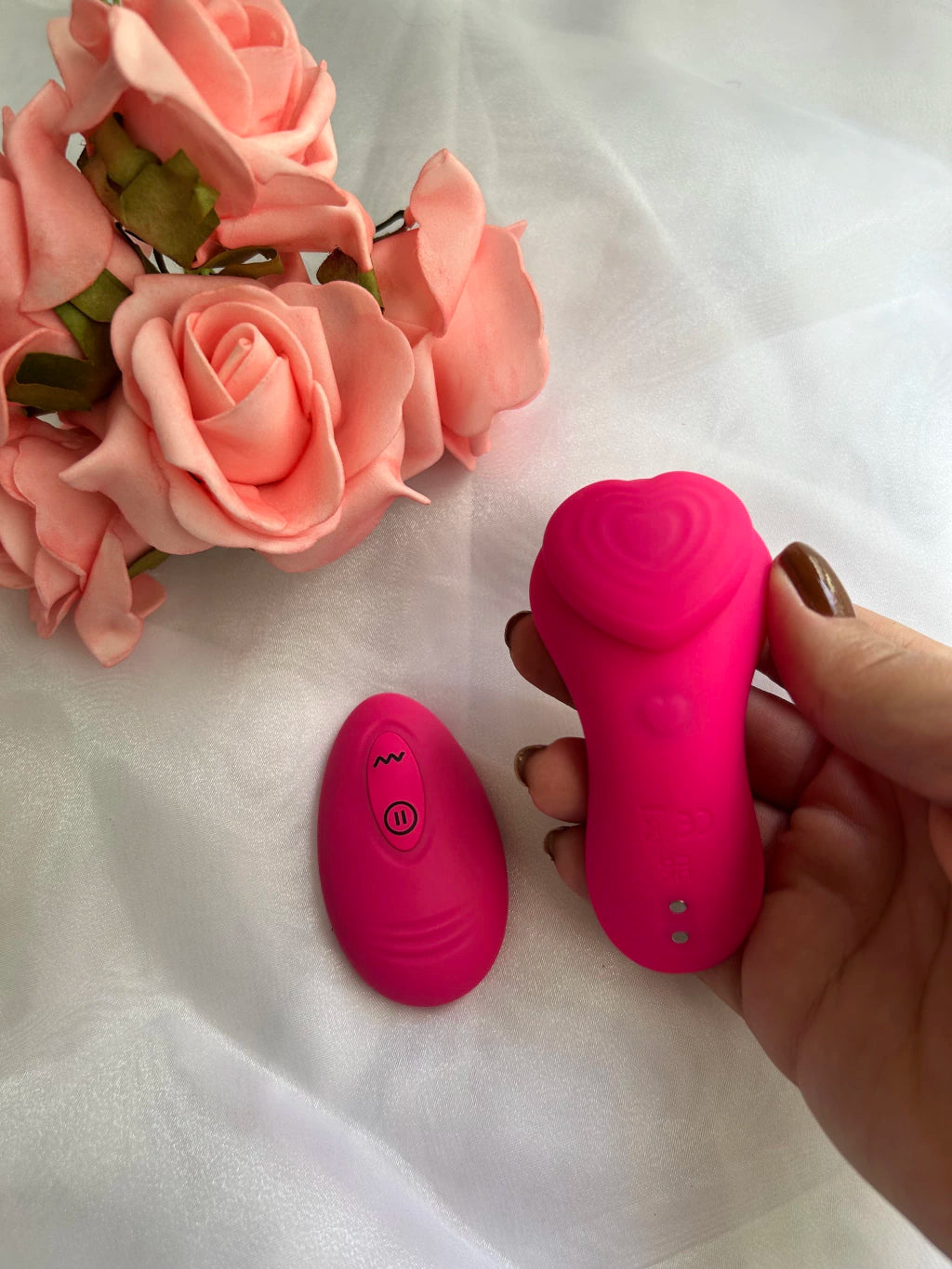 Vibrador de calcinha com controle Loma