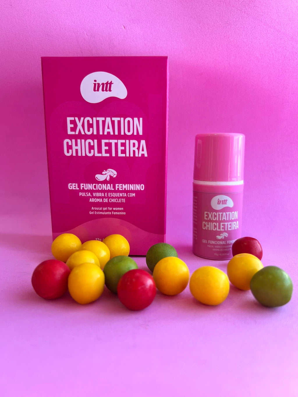 Gel funcional feminino CHICLETEIRA