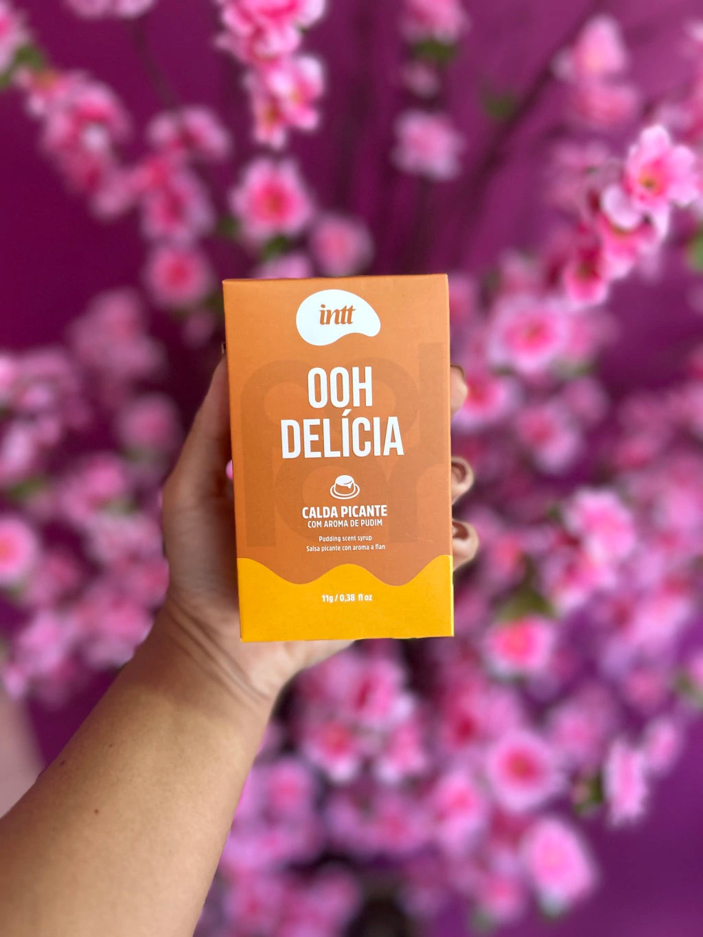 Oh Delícia calda para oral pudim