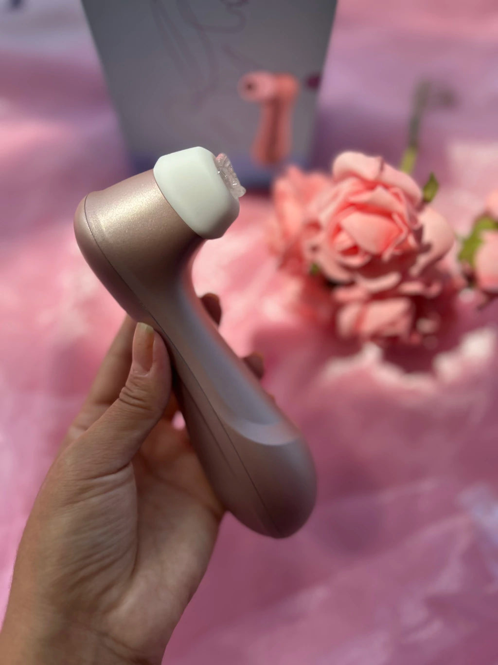 Satisfyer Pró 2 Sugador da Anitta