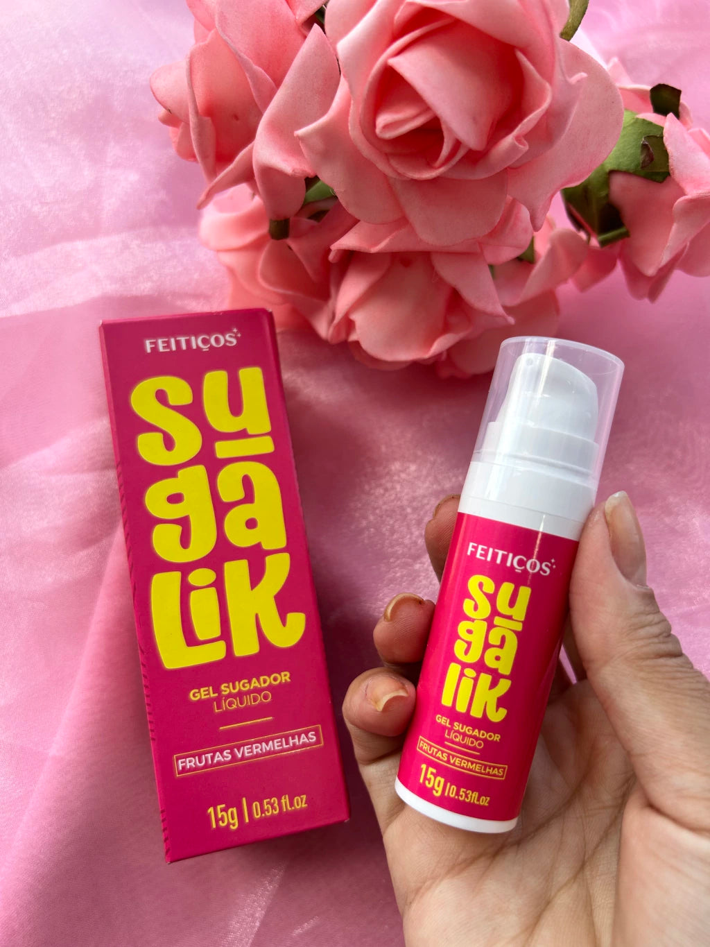 Sugalik sugador em gel