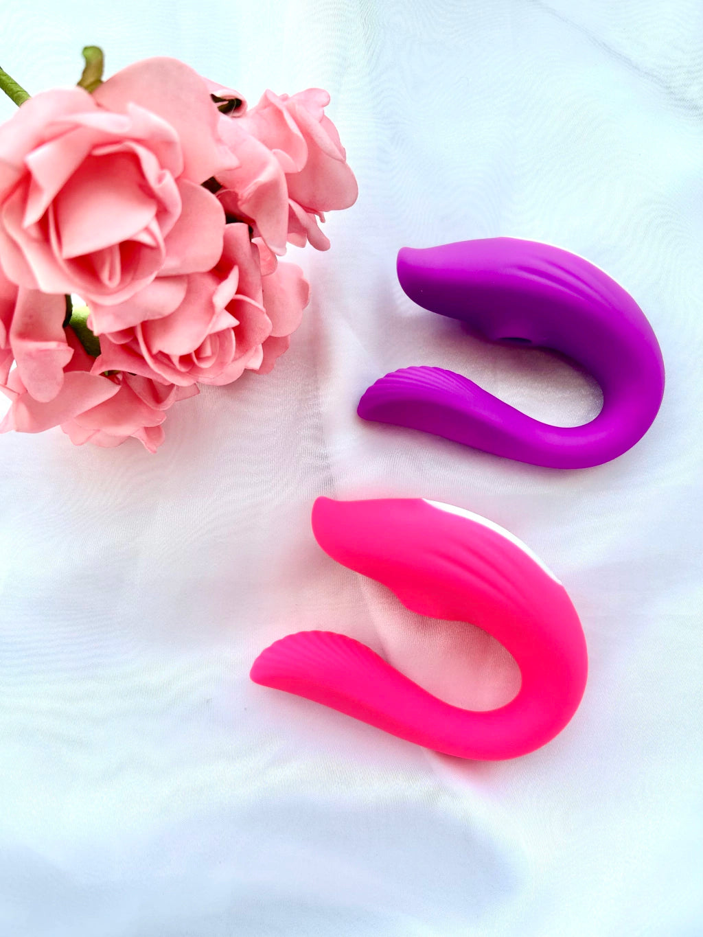 Vibrador de casal Lovezinho 2.0 por APLICATIVO