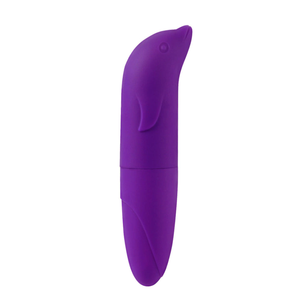 Vibrador Formato de Golfinho - Diversas Cores